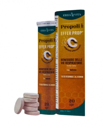 Propoli EVSP - Integratore con Vitamina C 20 Compresse